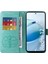 Xiaomi Redmi Için Flip Case 12 4g/5g Flip Deri Çiçek Cardyuvaları (Yurt Dışından) 5