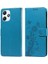 Xiaomi Redmi Için Flip Case 12 4g/5g Flip Deri Çiçek Cardyuvaları (Yurt Dışından) 1