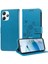 Xiaomi Redmi Için Flip Case 12 4g/5g Flip Deri Çiçek Cardyuvaları (Yurt Dışından) 5