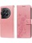 Oneplus 12 Deri Çiçek Flip Kart Yuvaları Için Flip Case (Yurt Dışından) 1