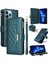 IPhone 13 Için Flip Case Pro Max Kayış Kart Yuvaları Cüzdan Darbeye (Yurt Dışından) 1