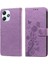 Xiaomi Redmi Için Flip Case 12 4g/5g Flip Deri Çiçek Cardyuvaları (Yurt Dışından) 1