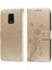Xiaomi Redmi Not 9 Için Flip Case Pro 4g Çiçek Cardyuvaları Flip Deri (Yurt Dışından) 1
