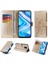 Xiaomi Redmi Not 9 Için Flip Case Pro 4g Çiçek Cardyuvaları Flip Deri (Yurt Dışından) 5
