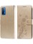 Xiaomi Redmi Not 9 Için Flip Case 4g Deri Kart Yuvaları Flip Çiçek (Yurt Dışından) 1