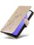 Xiaomi Redmi Not 9 Için Flip Case 4g Deri Kart Yuvaları Flip Çiçek (Yurt Dışından) 3