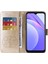 Xiaomi Redmi Not 9 Için Flip Case 4g Deri Kart Yuvaları Flip Çiçek (Yurt Dışından) 4