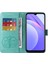 Xiaomi Redmi Not 9 Için Flip Case 4g Deri Kart Yuvaları Flip Çiçek (Yurt Dışından) 4