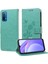 Xiaomi Redmi Not 9 Için Flip Case 4g Deri Kart Yuvaları Flip Çiçek (Yurt Dışından) 5