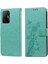 Xiaomi 11T/11T Pro Çiçek Flip Deri Kart Yuvaları Için Flip Case (Yurt Dışından) 1