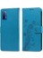 Xiaomi Redmi Not 9 Için Flip Case 4g Deri Kart Yuvaları Flip Çiçek (Yurt Dışından) 1