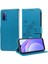 Xiaomi Redmi Not 9 Için Flip Case 4g Deri Kart Yuvaları Flip Çiçek (Yurt Dışından) 4