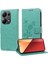 Xiaomi Redmi Not Için Flip Case 13 Pro 4g Çiçek Deri Cardyuvaları Çevirin (Yurt Dışından) 4