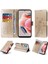 Xiaomi Redmi Not 12 Için Flip Case 4g Cardyuvaları Çiçek Deri Flip Case (Yurt Dışından) 1