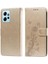 Xiaomi Redmi Not 12 Için Flip Case 4g Cardyuvaları Çiçek Deri Flip Case (Yurt Dışından) 3