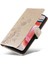 Xiaomi Redmi Not 12 Için Flip Case 4g Cardyuvaları Çiçek Deri Flip Case (Yurt Dışından) 4