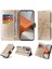 Xiaomi Redmi Not Için Flip Case 13 Pro Artı 5g Deri Kart Yuvaları Çevirin (Yurt Dışından) 5