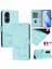Oppo Için Kılıf Oppo 8t 5g Rfıd Engelleme Kart Tutucu Cüzdan Pu Deri Flıp (Yurt Dışından) 1