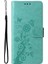 Xiaomi Redmi Not 13 Için Flip Case 4g Cardyuvaları Flip Deri Çiçek (Yurt Dışından) 2
