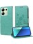 Xiaomi Redmi Not 13 Için Flip Case 4g Cardyuvaları Flip Deri Çiçek (Yurt Dışından) 4