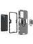 Oppo A57 5g Darbeye Askeri Sınıf Için Halka Araba Dağı Kickstand Durumda (Yurt Dışından) 5