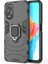 Oppo A38 4g Darbeye Dayanıklı Metal Halka Tutucu Için Halka Araç Montaj Kickstand Vaka (Yurt Dışından) 4