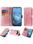 Google Piksel 9 Deri Çiçek Kart Yuvaları Flip Için Flip Case (Yurt Dışından) 5