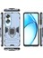 Oppo A60 Askeri Sınıf Koruma Metal Için Halka Araba Montaj Kickstand Durumda (Yurt Dışından) 1