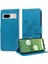 Google Piksel 7 Flip Kart Yuvaları Deri Çiçek Için Flip Case (Yurt Dışından) 5