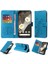 Google Piksel 7 Pro Kart Yuvaları Deri Flip Çiçek Için Flip Case (Yurt Dışından) 1