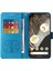Google Piksel 7 Pro Kart Yuvaları Deri Flip Çiçek Için Flip Case (Yurt Dışından) 5