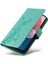 Samsung Galaxy A04 4g Cardyuvaları Flip Case Çiçek Deri (Yurt Dışından) 3