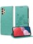 Samsung Galaxy A04 4g Cardyuvaları Flip Case Çiçek Deri (Yurt Dışından) 5