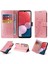 Samsung Galaxy A04 4g Cardyuvaları Flip Case Çiçek Deri (Yurt Dışından) 1