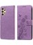 Samsung Galaxy A13 Için Flip Case 4g/5g Flip Kart Yuvaları Çiçek Deri (Yurt Dışından) 1