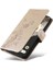 Google Piksel 7 Pro Kart Yuvaları Deri Flip Çiçek Için Flip Case (Yurt Dışından) 3