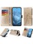 Google Piksel 9 Deri Çiçek Kart Yuvaları Flip Için Flip Case (Yurt Dışından) 1