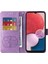 Samsung Galaxy A13 Için Flip Case 4g/5g Flip Kart Yuvaları Çiçek Deri (Yurt Dışından) 3