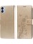 Samsung Galaxy A04E Flip Deri Çiçek Kart Yuvaları Için Flip Case (Yurt Dışından) 3