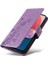 Samsung Galaxy A04 4g Cardyuvaları Flip Case Çiçek Deri (Yurt Dışından) 2