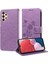 Samsung Galaxy A04 4g Cardyuvaları Flip Case Çiçek Deri (Yurt Dışından) 5