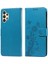 Samsung Galaxy A04 4g Cardyuvaları Flip Case Çiçek Deri (Yurt Dışından) 1