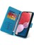 Samsung Galaxy A04 4g Cardyuvaları Flip Case Çiçek Deri (Yurt Dışından) 4