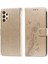 Samsung Galaxy A04 4g Cardyuvaları Flip Case Çiçek Deri (Yurt Dışından) 1