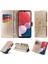 Samsung Galaxy A04 4g Cardyuvaları Flip Case Çiçek Deri (Yurt Dışından) 5