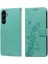 Samsung Galaxy A24 4g Cardyuvaları Çiçek Deri Flip Case (Yurt Dışından) 1