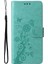 Samsung Galaxy A24 4g Cardyuvaları Çiçek Deri Flip Case (Yurt Dışından) 3