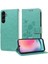 Samsung Galaxy A24 4g Cardyuvaları Çiçek Deri Flip Case (Yurt Dışından) 5