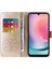 Samsung Galaxy A24 4g Cardyuvaları Çiçek Deri Flip Case (Yurt Dışından) 3