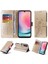 Samsung Galaxy A24 4g Cardyuvaları Çiçek Deri Flip Case (Yurt Dışından) 5